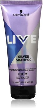 Schwarzkopf Live Silver Shampoo Anti-Yellow - 200ml