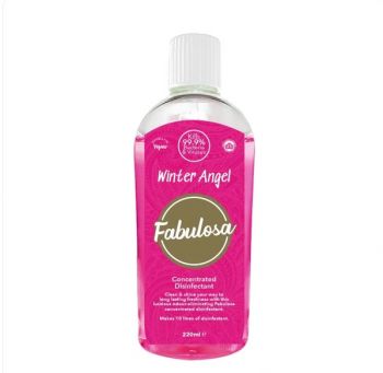 Fabulosa Winter Angel 4 in 1 Concentrated Disinfectant 220ml 