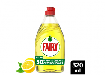 Fairy Lemon Washing Up Liquid 320Ml