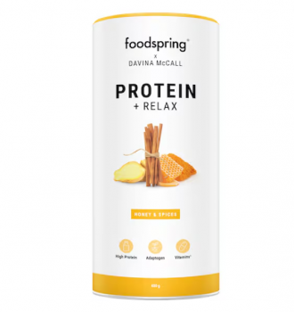 Foodspring X Davina Mccall Protein + Relax 480g