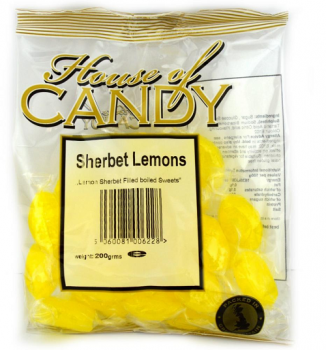 House Of Candy Sherbet Lemons 180g