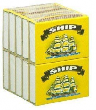Ship Child Safety Matches 10 Pack