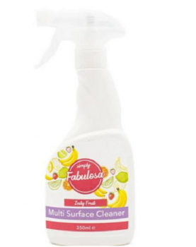 Simply Fabulosa Multi Surface Cleaner Cleaner Zesty Fruits 350ml