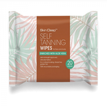 Skin Deep Self Tanning 20 Wipes 