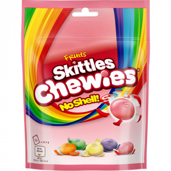 Skittles Chewies No Shell Sweets 137g