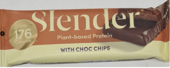 Protein World Slender Bar With Choc Chip Flavour 42g Bar
