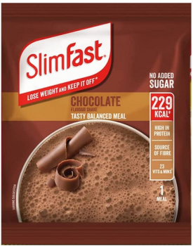 Slimfast Chocolate Flavour Shake - 37.5g Sachet