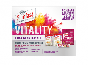 Slimfast Advanced Vitality 7 Day Starter Kit 12x Pieces