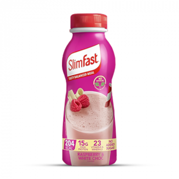 Slimfast Raspberry & White Choc Flavour Meal Shake 325ml