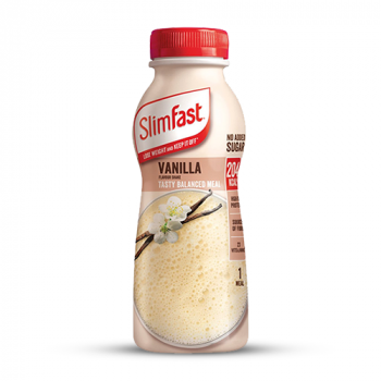 SlimFast Simply Vanilla Flavour Tasty Balanced Meal Shake 325ml