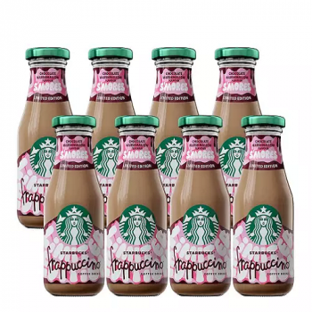 Starbucks Frappuccino S'mores Choc & Marshmallow Drink (8 x 250ml)