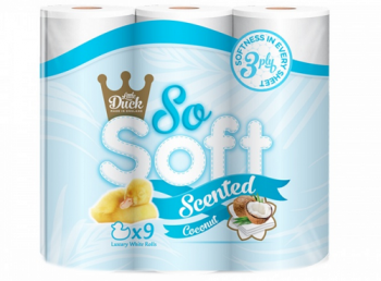 Little Duck So Soft - Coconut 9 Pack