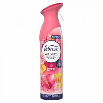 Febreze Aerosol Mist Air Freshener Spray Sparkling Bloom Scent 185ml