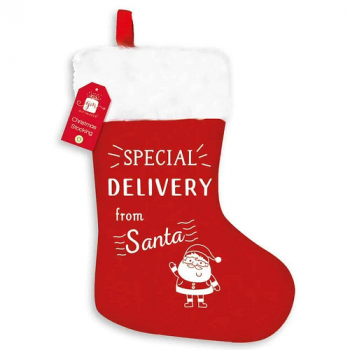 Giftmaker Santa Special Delivery Christmas Stocking