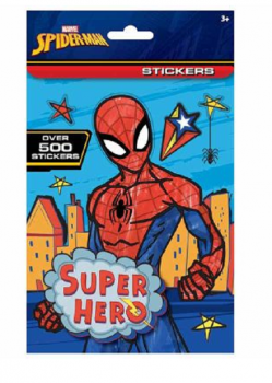 Spider-Man Stickers - Over 500