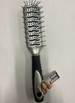 UBL Metallic Fine Square Head Hair Brush