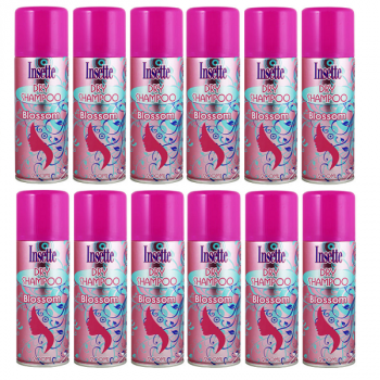 Insette Dry Shampoo Blossom 12 x 200ml