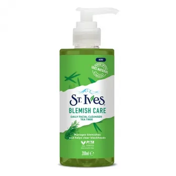 St Ives Blemish Care Daily Facial Cleanser Tea Tree 200ml