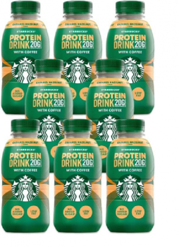 Starbucks Caramel Hazelnut Flavour Protein Drink (8 x 330ml)