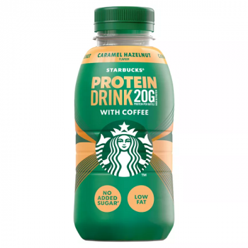 Starbucks Caramel Hazelnut Flavour Protein Drink 330ml