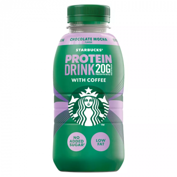Starbucks Chocolate Mocha Flavour Protein Drink 330ml