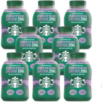 Starbucks Chocolate Mocha Flavour Protein Drink (8 x 330ml)