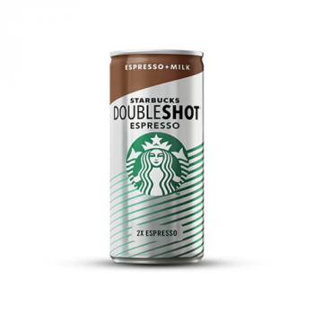 Starbucks Coffee Doubleshot Espresso + Milk Iced Coffee 200ml