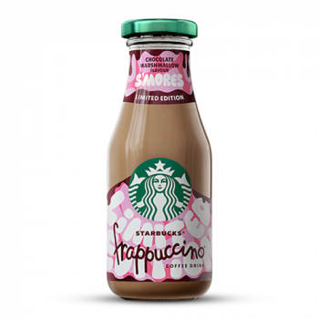 Starbucks Frappuccino S'mores Chocolate & Marshmallow Drink 250ml
