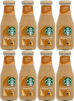 Starbucks Frappuccino Caramel Drink (8x 250ml)