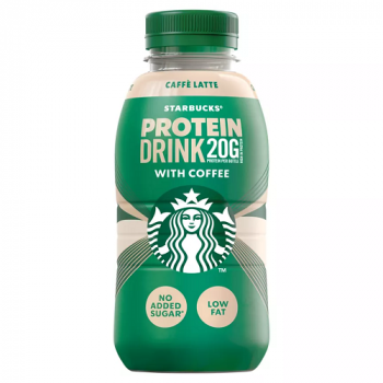 Starbucks Caffe Latte Flavour Protein Drink 330ml