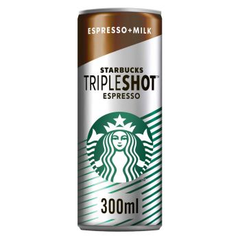Starbucks Coffee Tripleshot Espresso Iced Coffee 300ml