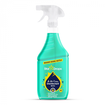 Stardrops 4 in 1 Pine Disinfectant Spray 850ml