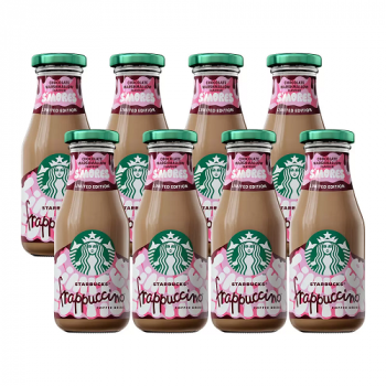 Starbucks Frappuccino S'mores Chocolate & Marshmallow Drink (8x 250ml)
