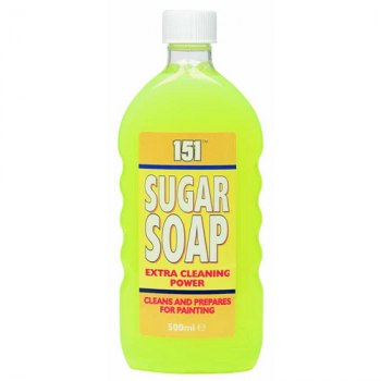 151 Sugar Soap Extra Cleaning Power 500ml 