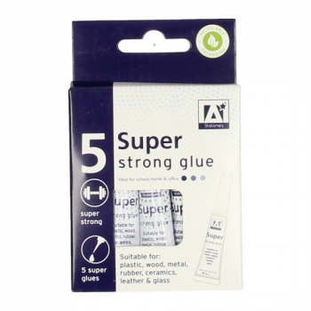 Anker 5 Strong Super Glue Tubes