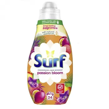 Surf Passion Bloom Liquid Laundry Detergent 24 Washes 648ml