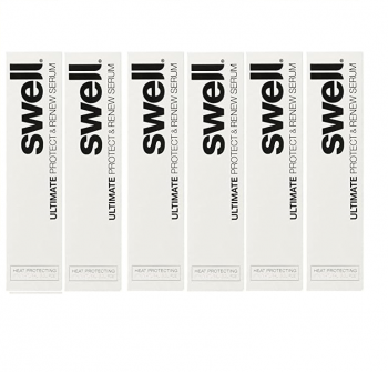 Swell Ultimate Protect & Renew Serum Heat Protection 6 x 30ml 