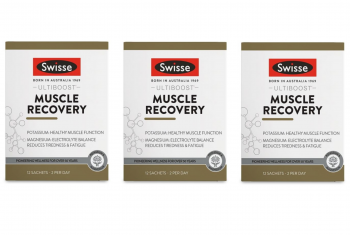 Swisse Ulti Boost Muscle Recovery 12x Sachets (x3)