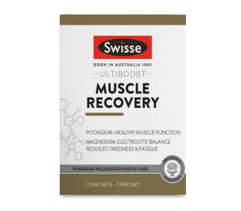 Swisse Ulti Boost Muscle Recovery 12x Sachets