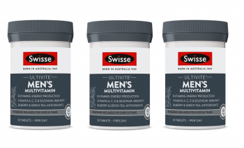 Swisse Ultivite Men's Multi Vitamin 30 Tablets (x3)