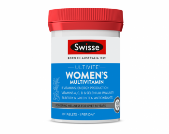 Swisse Ultivite Women's Multi Vitamin 30 Tablets