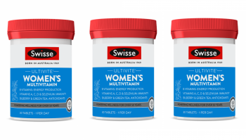 Swisse Ultivite Women's Multi Vitamin 30 Tablets (x3)