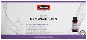 Swisse Beauty Glowing Skin Liquid Shots 10 x 30ml
