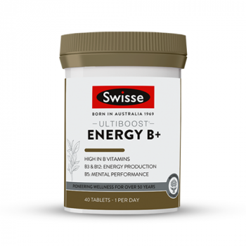 Swisse Ulti Boost Energy B+ 40 Tablets