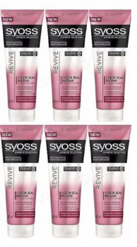 Syoss Revive Colour Seal Balsam Conditioner- 6 x 250ml