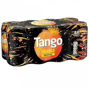 Tango Orange 330ml Pack of 8