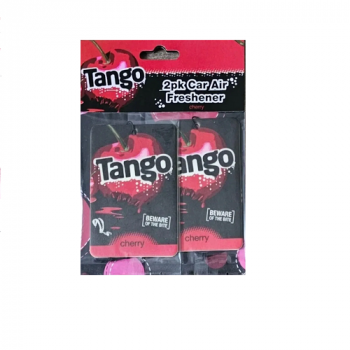 Tango Car Air Freshener Cherry 2pk