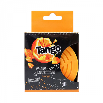 Tango Gel Car Air Freshener Orange 70g 