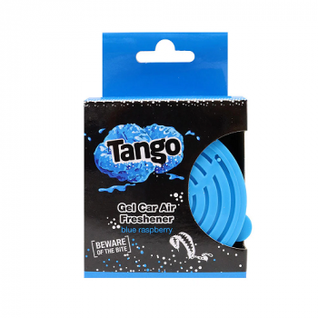 Tango Gel Car Air Freshener Blue Raspberry 70g 