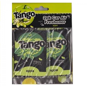 Tango Car Air Freshener Apple 2pk